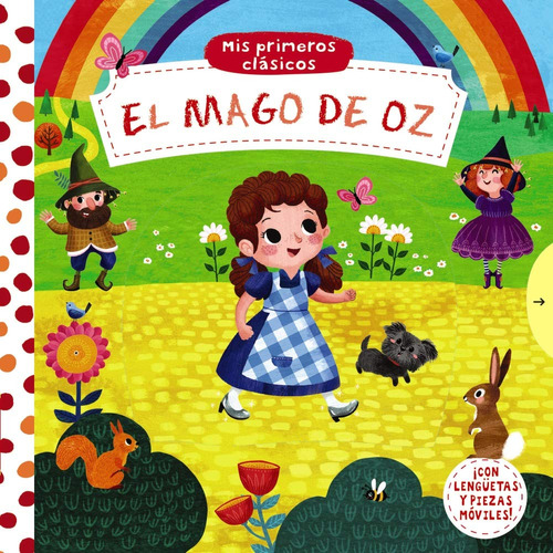Mis primeros clÃÂ¡sicos. El Mago de Oz, de Varios autores. Editorial Editorial Bruño, tapa dura en español, 2023