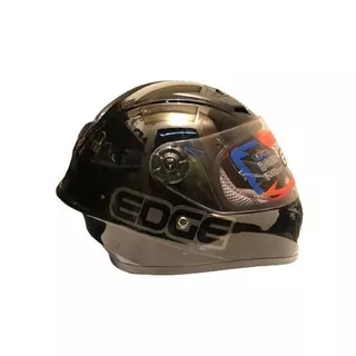 Casco Champion Integral Para Niño Negro Brillante Talla M