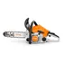 Motosierra Stihl Ms 162 de 30,1 cc a gasolina, color naranja oscuro