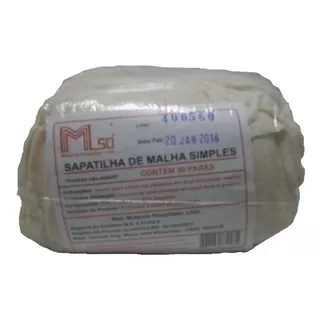 Propé De Malha  (sapatilha) Pct C/ 100 Un