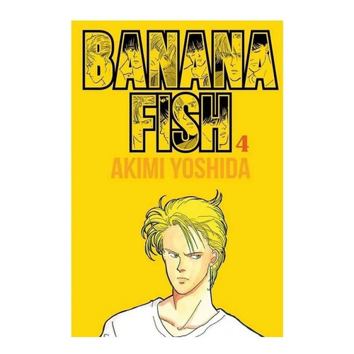 Manga Banana Fisch - Tomo 4 - Panini Argentina