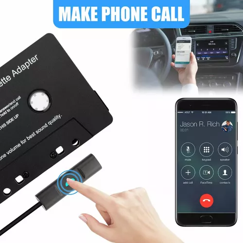 Convertidor Multifunción Coche Cassette Bluetooth