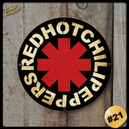 #21 - Cuadro Decorativo Vintage Rock / Red Hot Chilli Pepper