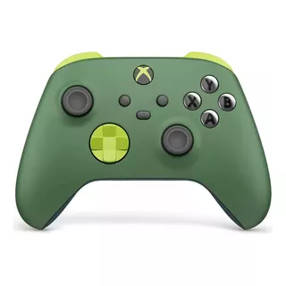 Controle Xbox Series S/x Remix Especial Cor Verde C/ Bateria