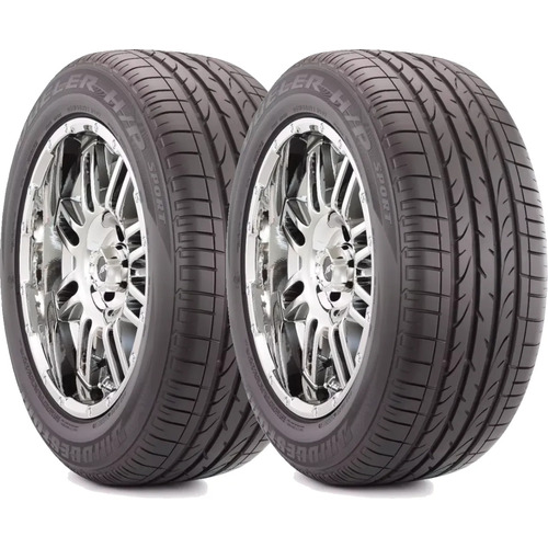 Kit de 2 llantas Bridgestone Dueler H/P Sport 225/55R18 98 H