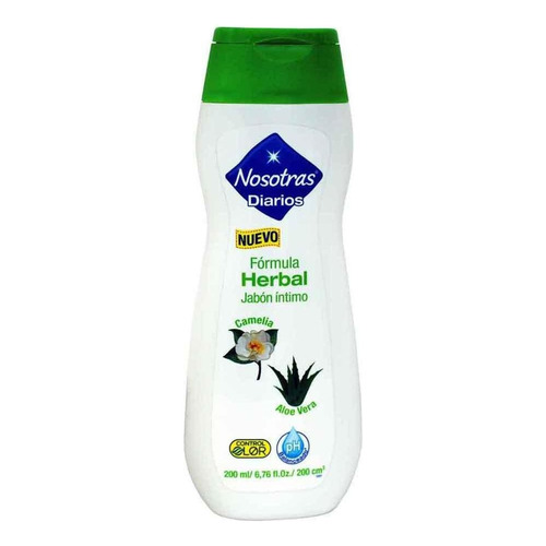 Jabón Intimo Nosotras Herbal X 200ml