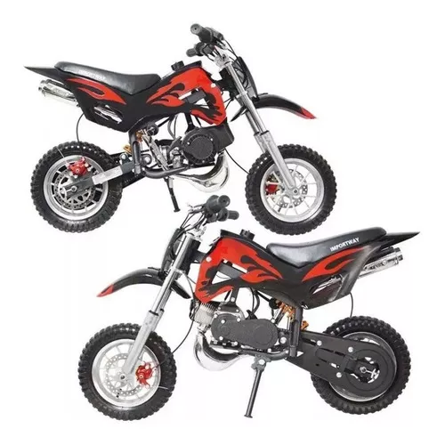 Minimoto Cross infantil MX4 49cc 2T gasolina second hand for 324