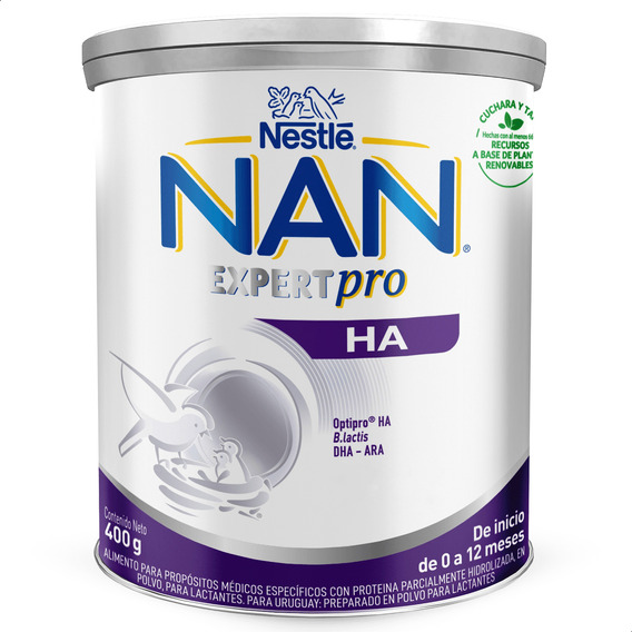 Leche Infantil Polvo Nan Expert Pro Ha Hipoalergénica Nestle