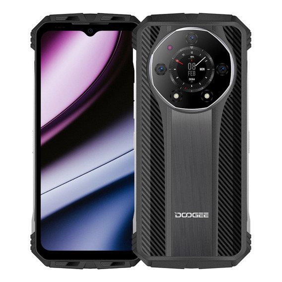 Doogee S110 Dual SIM 256 GB plateado 22 GB RAM