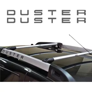 Adesivos Renault Duster Bagageiro Rack Teto 