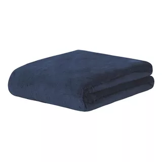 Manta Casal Microfibra Veludo Cobertor Coberta Soft Cores