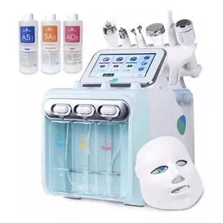 Máquina Hydrafacial 7en 1 + Carro Ayudante+soluciones