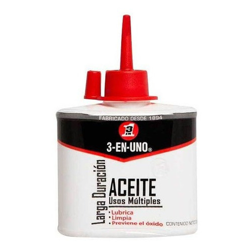 3-en-uno Aceite 30ml