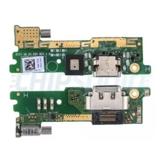 Placa Pin Flex Carga Para Sony Xperia Xa1 G3121 G3223 G3125 