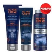 Super Pack No Hair Crew  2 Cremas (intimate+body) +1 Powder 