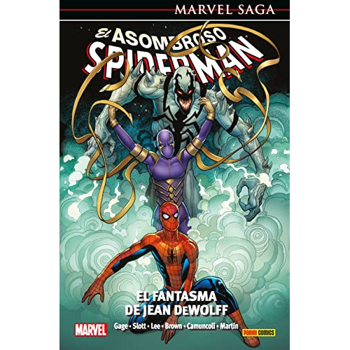 Asombroso Spiderman, El: El Fantasma De Jean Dewolff, De Christos Gage. Editorial Panini En Español