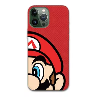 Funda Cel Mario Bross 5 Para iPhone Todos