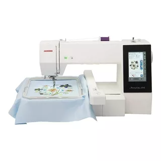 Maquina De Bordar Janome Mc500e +binde Exclusivo