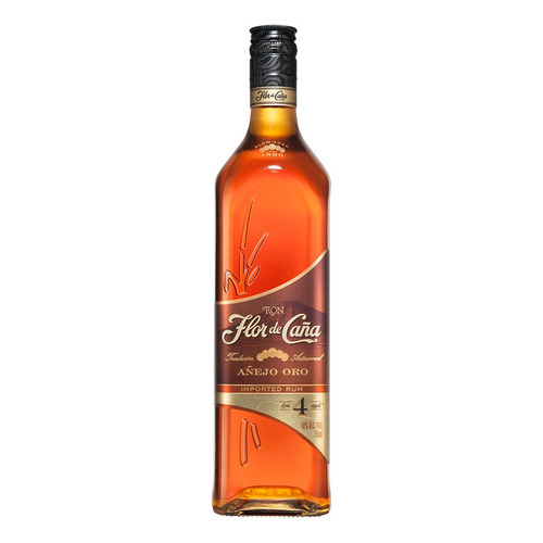 Ron Flor De Caña Oro Gold 750ml