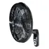 Ventilador Altezza Pared Malla Plastica Negro Awfpg1877pro Cantidad De Aspas 4
