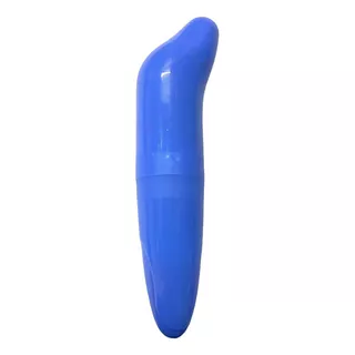 Bala Mini Vibrador Estimulador Clitoris Punto G - Azul