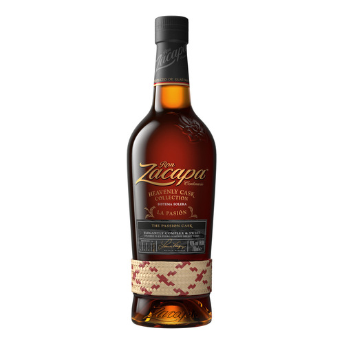 Zacapa Sistema Solera La Pasión ron centenario 700mL