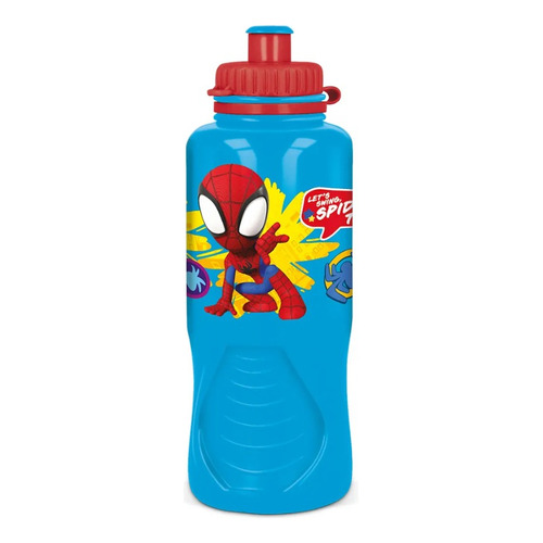 Botella 430ml Ergo Sport Personajes Wabro Color Spidey