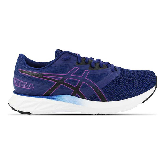 Zapatillas Asics Fuzeblast Se W Dive Blue/orchid Mujer