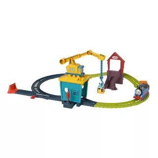 Pista De Juguete Thomas & Friends Set De Juego Carly Y Sandy Color Multicolor