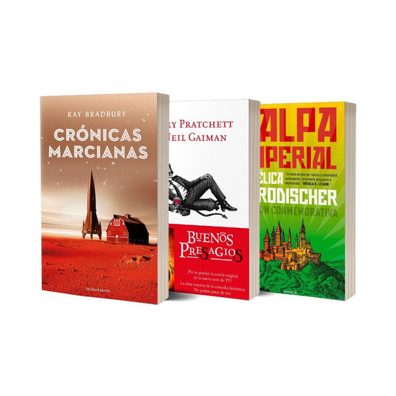 Pack Ciencia Ficcion, de Ray Bradbury. Editorial Minotauro en español