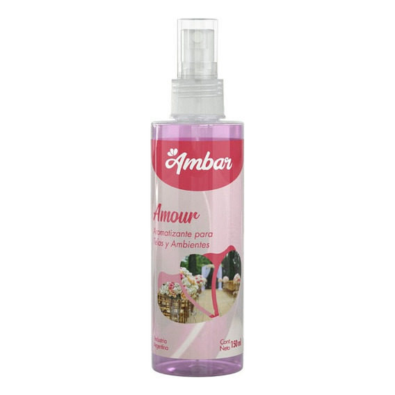 Aromatizante Perfumina Para Ropa Textil Ambar (saphirus)