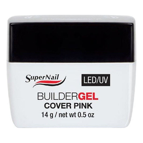 Gel Construcción De Uñas Pink Supernail 56gr Color Rosa