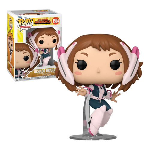 Figura De Acción  Funko, Ochaco Uraraka 75559 De Funko Pop! Animation