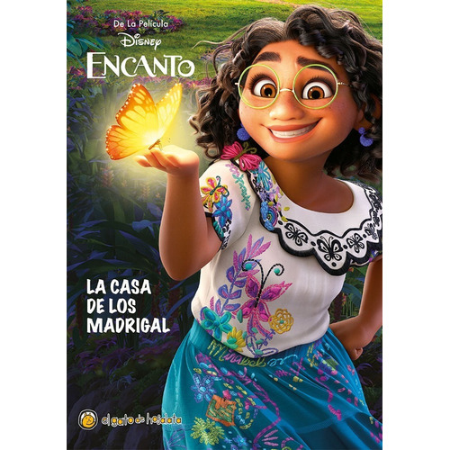 Libro Infantil Disney Encanto La Casa De Los Madrigal