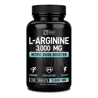 L Arginine L Arginina 3000mg Sabor Made In Usa