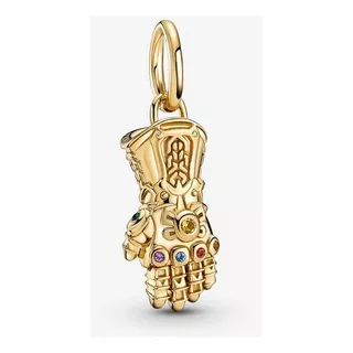 Charm Guantelete De Thanos, Plata 925