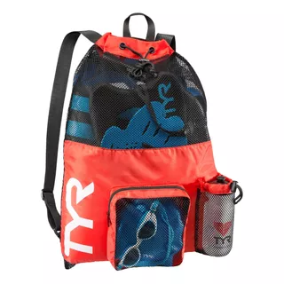 Bolso De Malla Para Natacion 40l Tyr