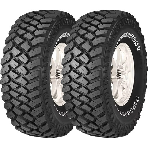 Kit de 2 llantas Firestone DESTINATION M/T2 109