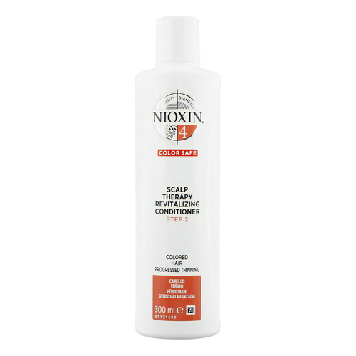  Nioxin-4 Acondicionador Densificador Para Cabello Teñido
