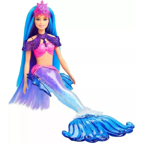 Barbie mermaid power malibu con accesorios Muñeca Sirena