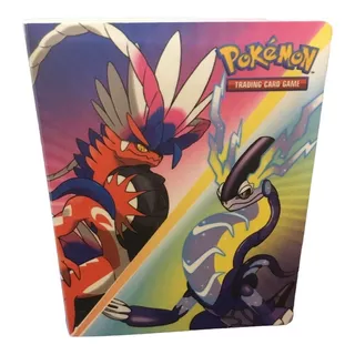 Mini Album Para Cartas Pokémon