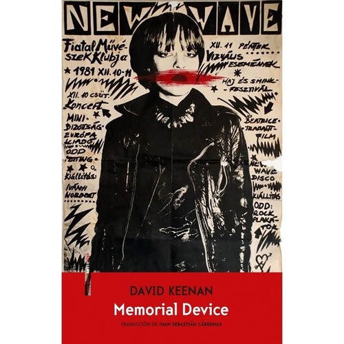Memorial Device, De David Keeman. Editorial Sextopiso En Español