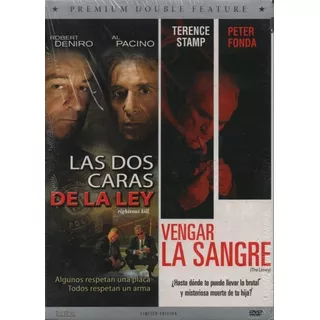 Las Dos Caras De La Ley / Vengar La Sangre (2 Dvd) - Mcbmi