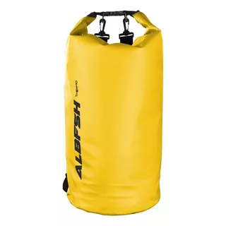 Saco Estanque Ecobag Albatroz Prova D'agua 30 Litros Pvc Cor Amarelo