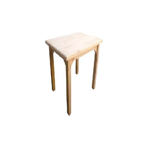 Mesa Comedor De Madera Rústica 1.00 Mx 0.75mx 0.78m.que Sal!