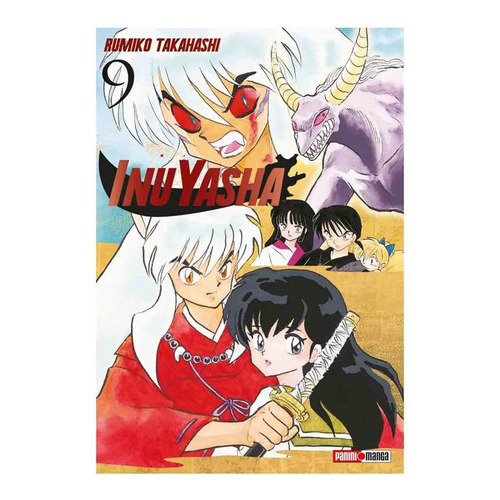 Panini Manga Inuyasha N.9: Inuyasha, De Rumiko Takahashi. Serie Inuyasha, Vol. 9. Editorial Panini, Tapa Blanda, Edición 1 En Español, 2019