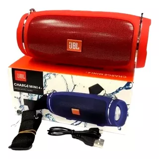 Corneta Jbl Charge Mini 4+ Bluetooth Usb