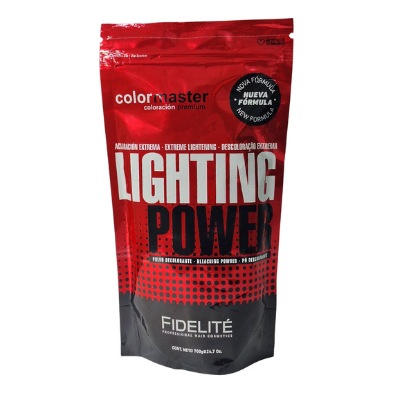 Polvo Decolorante Fidelite White & White Color Master 700gr