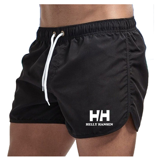 Short Deportivo Verano Hombre Pantalones Cortos De Playa