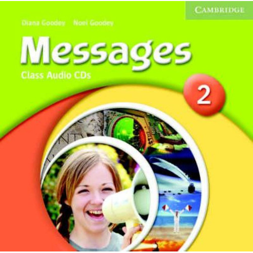 Messages 2 Class  Audio Cds, De Goodey. Editorial Cambridge En Inglés